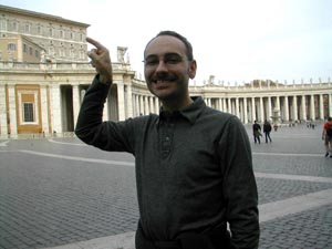 Vatican Pope Appartment, St Peter's Basilica